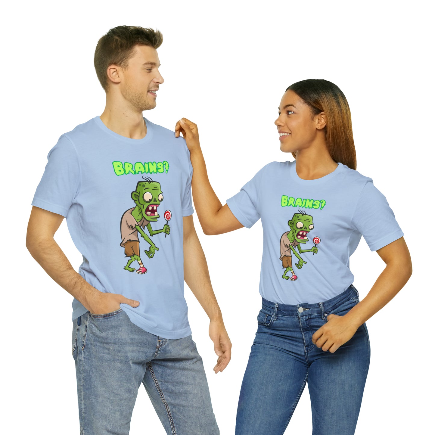 Zombie Brains? Halloween Tee