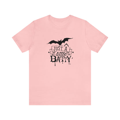 Just A Little Batty Halloween Tee