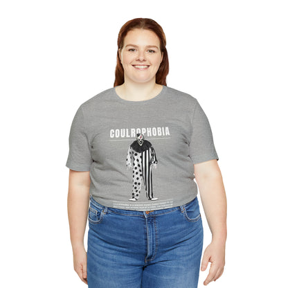 Coulrophobia Fear of Clowns Halloween Tee