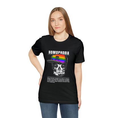 Homophobia Fear of Gay People Halloween Tee