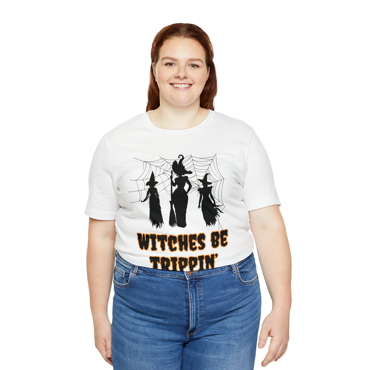 Witches Be Trippin' Halloween Tee