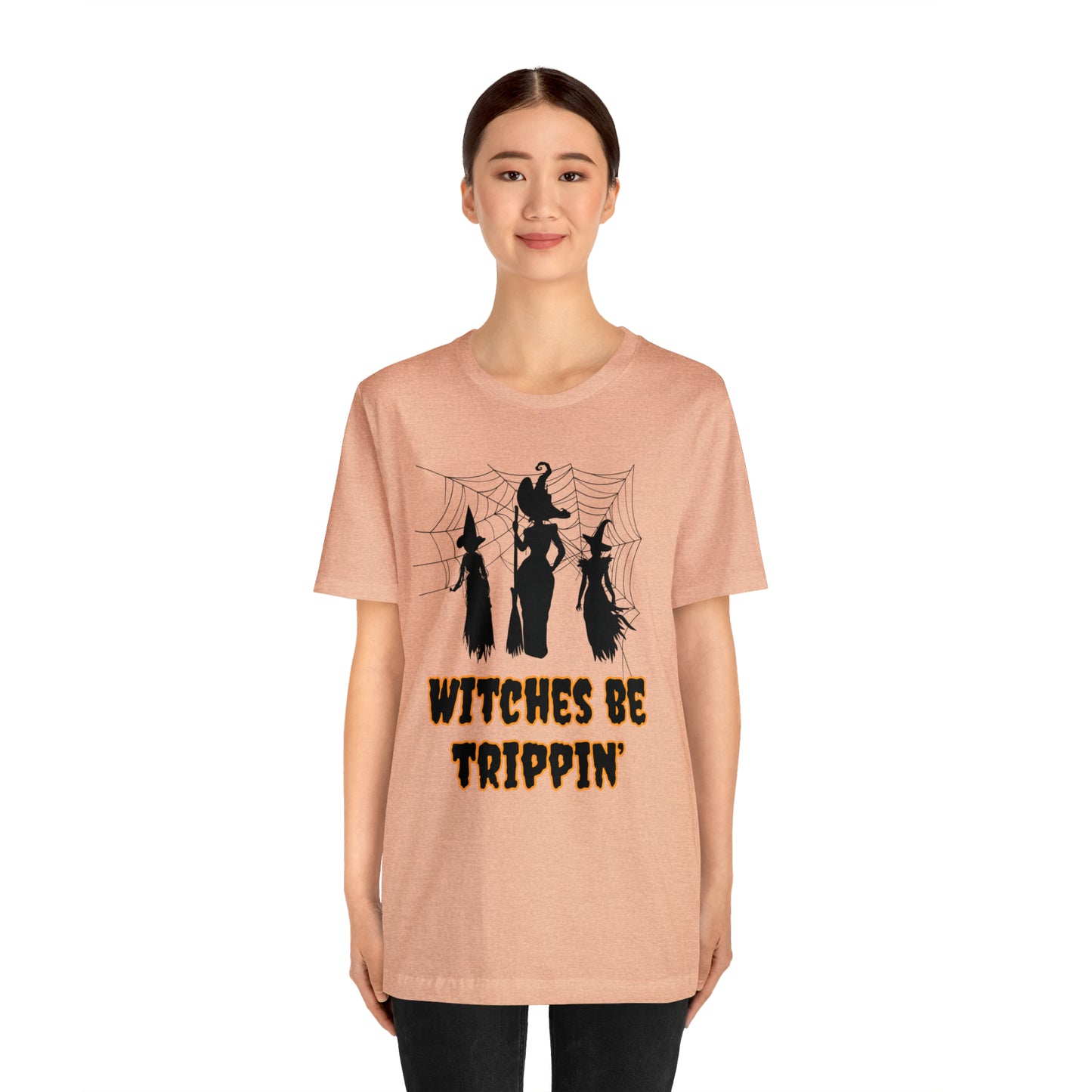Witches Be Trippin' Halloween Tee