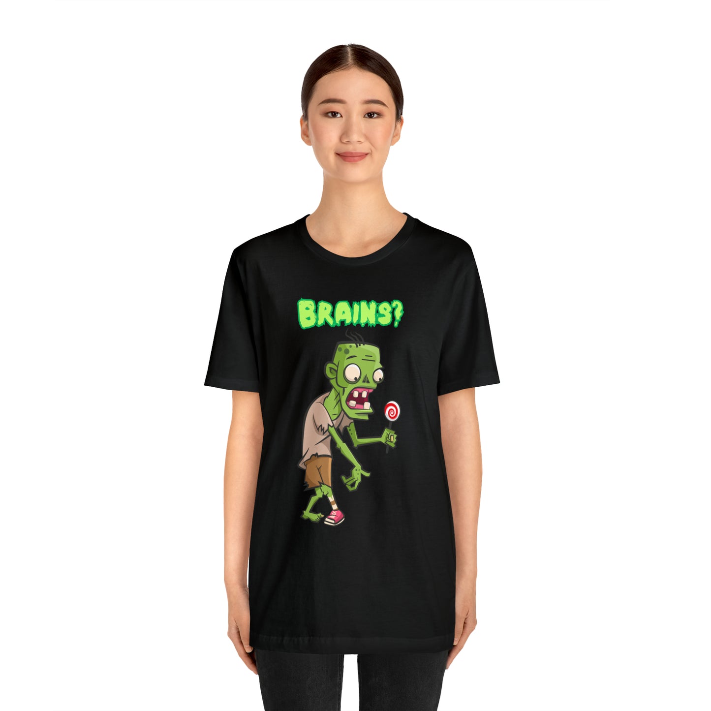 Zombie Brains? Halloween Tee