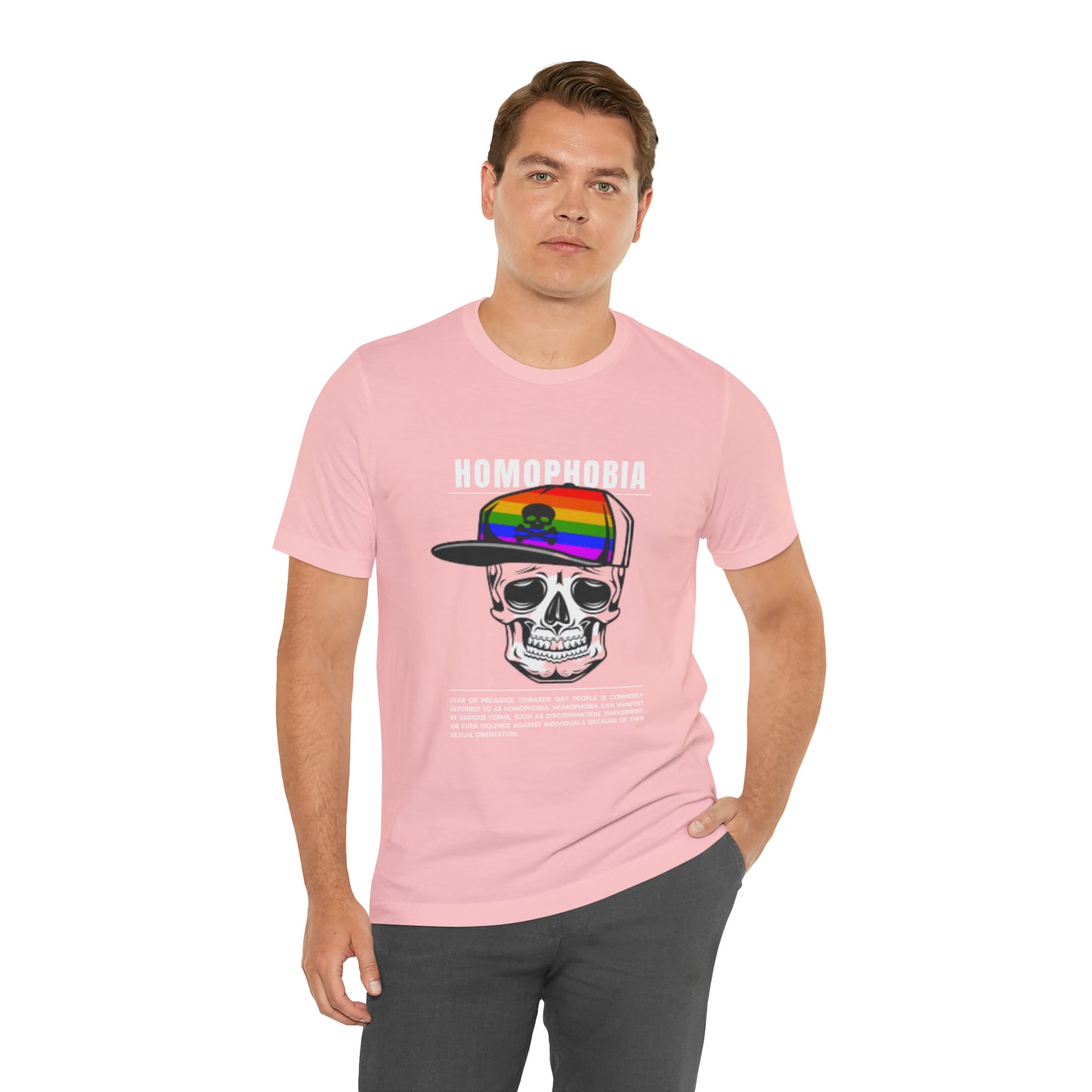 Homophobia Fear of Gay People Halloween Tee