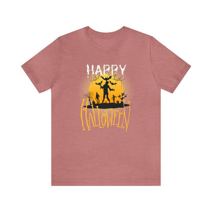 Happy Halloween Graveyard Tee