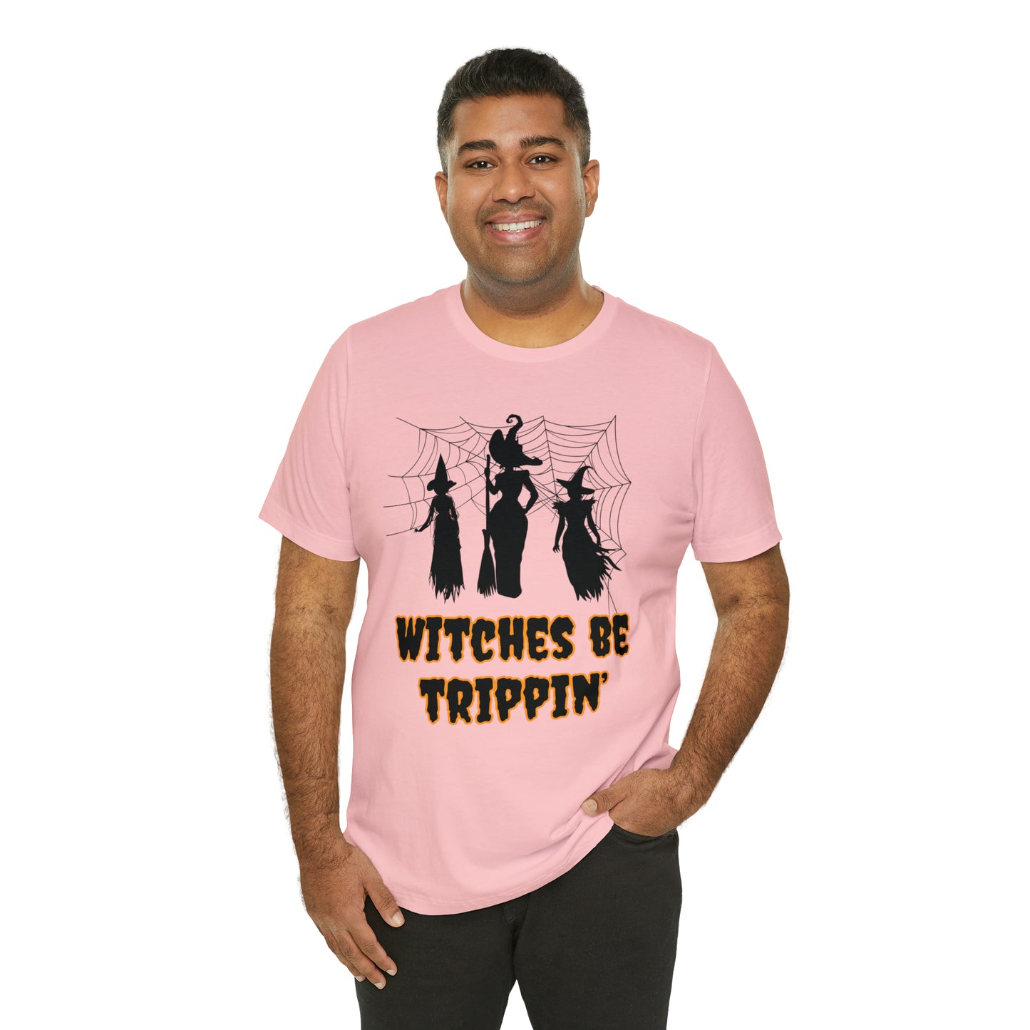 Witches Be Trippin' Halloween Tee
