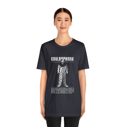 Coulrophobia Fear of Clowns Halloween Tee