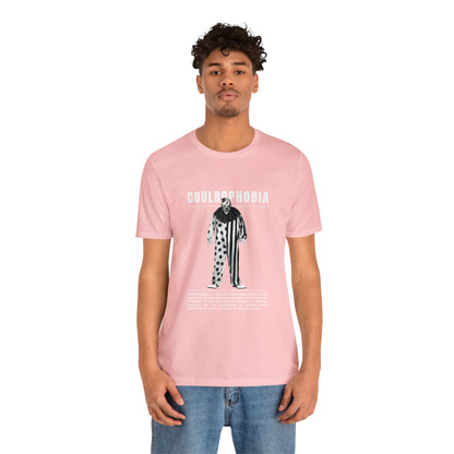 Coulrophobia Fear of Clowns Halloween Tee