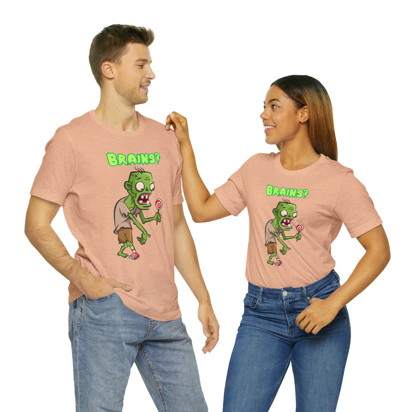 Zombie Brains? Halloween Tee