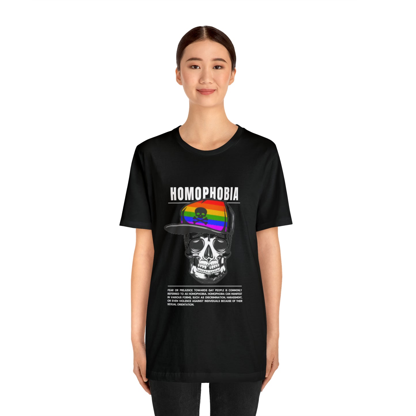 Homophobia Fear of Gay People Halloween Tee