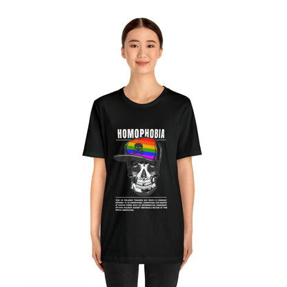 Homophobia Fear of Gay People Halloween Tee