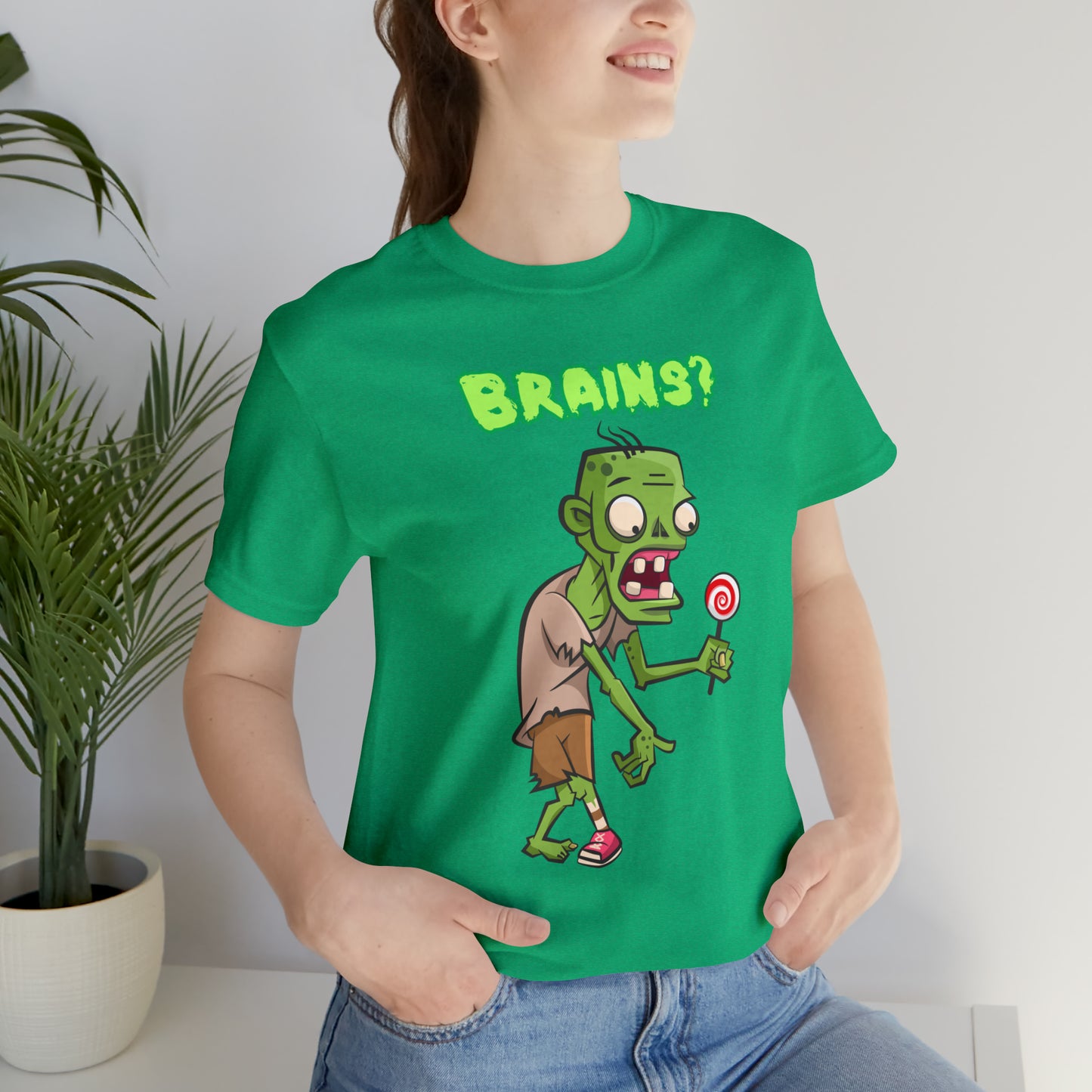 Zombie Brains? Halloween Tee