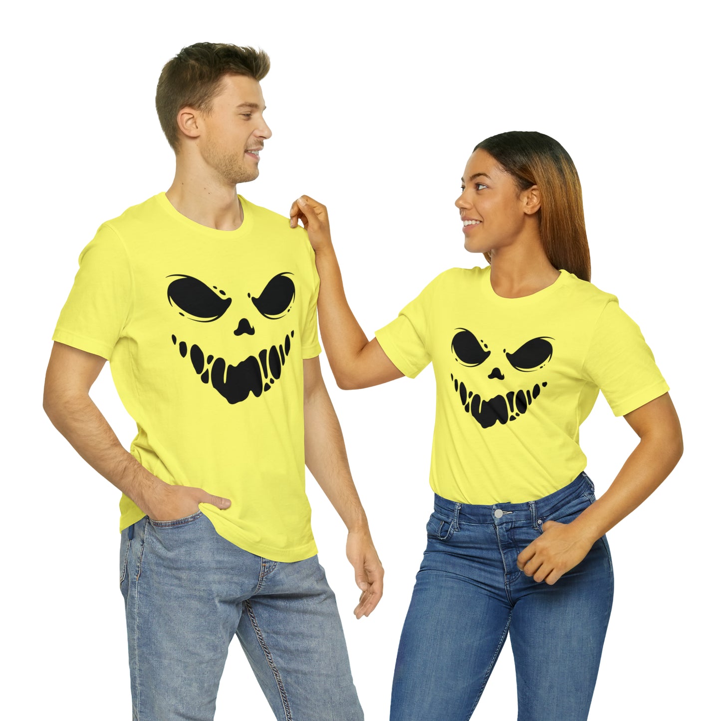 Jack-O-Lantern Halloween Tee
