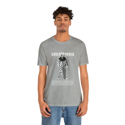 Coulrophobia Fear of Clowns Halloween Tee