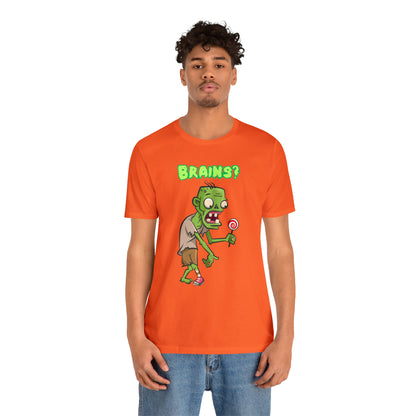 Zombie Brains? Halloween Tee