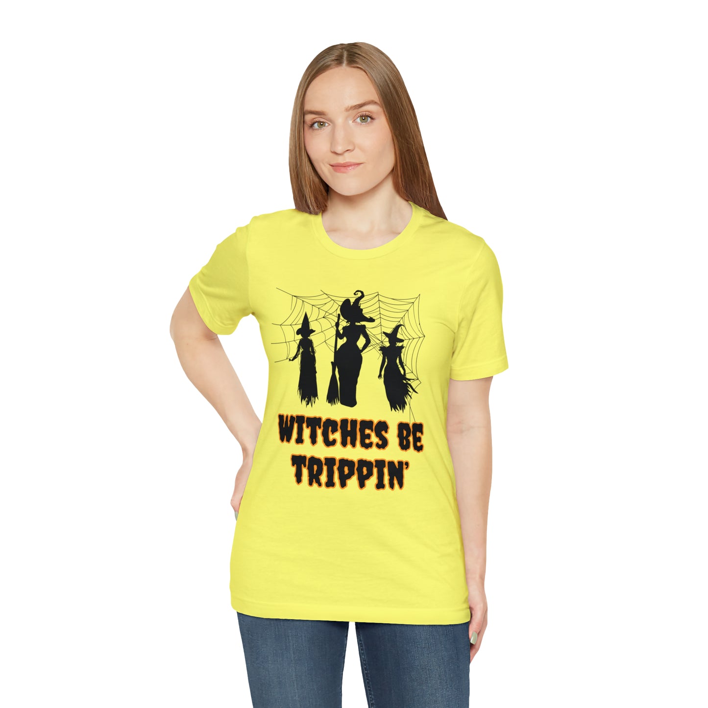 Witches Be Trippin' Halloween Tee