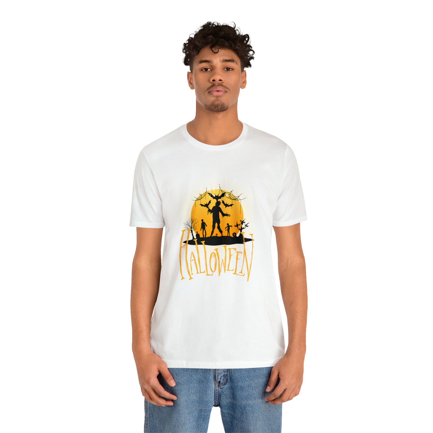 Happy Halloween Graveyard Tee