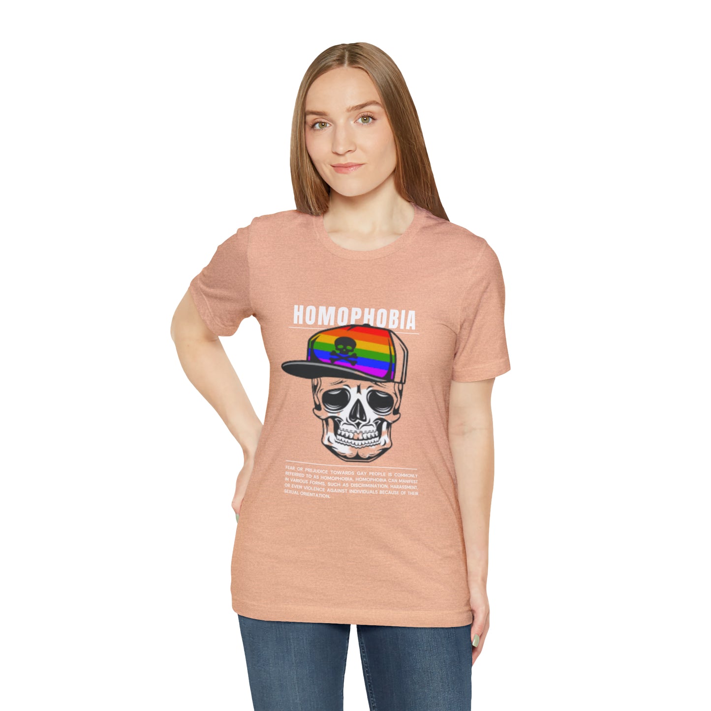 Homophobia Fear of Gay People Halloween Tee