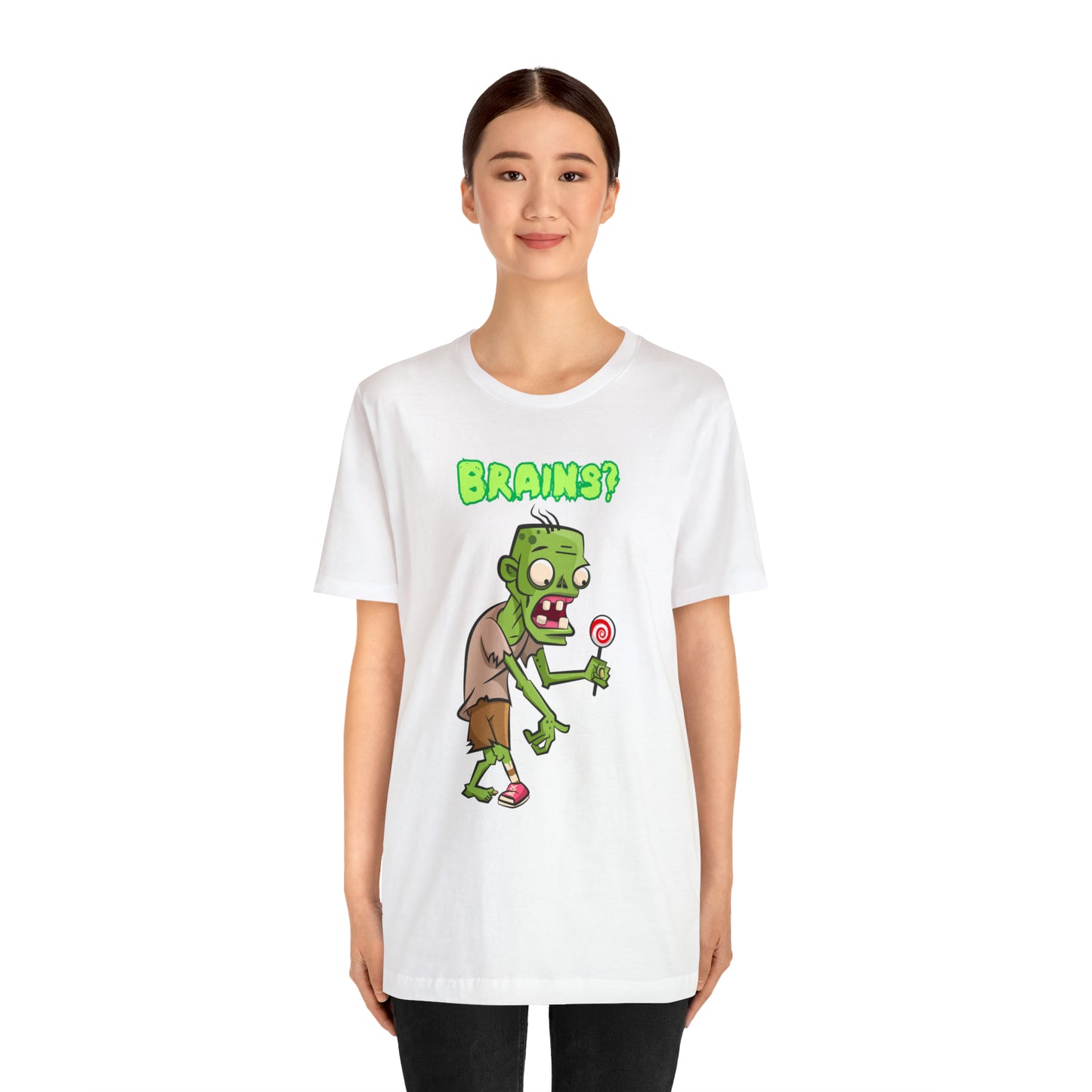 Zombie Brains? Halloween Tee