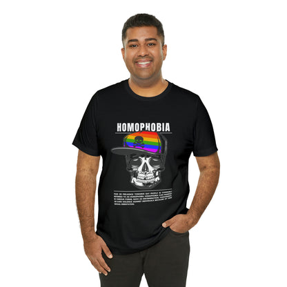 Homophobia Fear of Gay People Halloween Tee