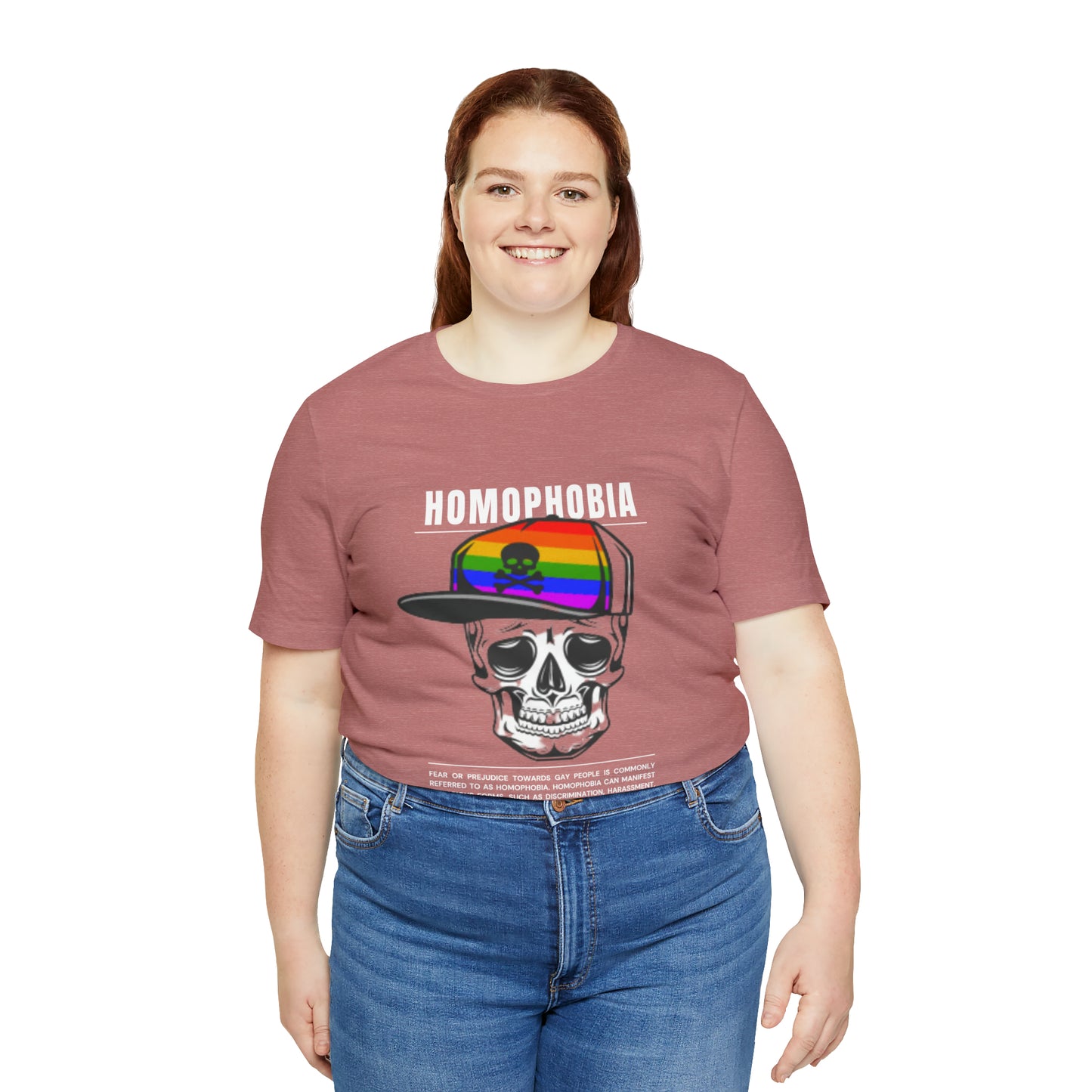 Homophobia Fear of Gay People Halloween Tee