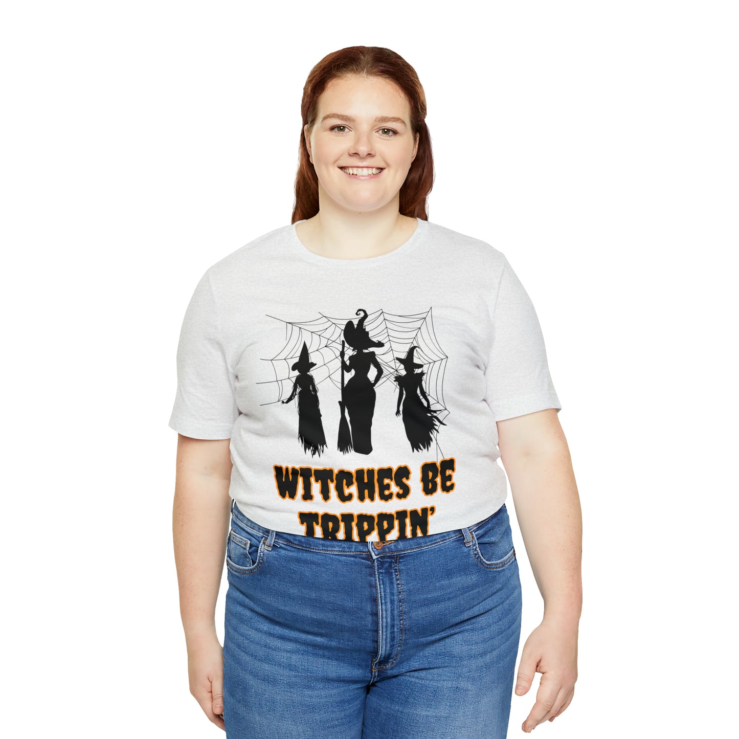 Witches Be Trippin' Halloween Tee