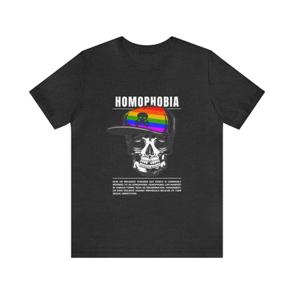 Homophobia Fear of Gay People Halloween Tee