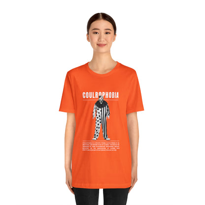 Coulrophobia Fear of Clowns Halloween Tee