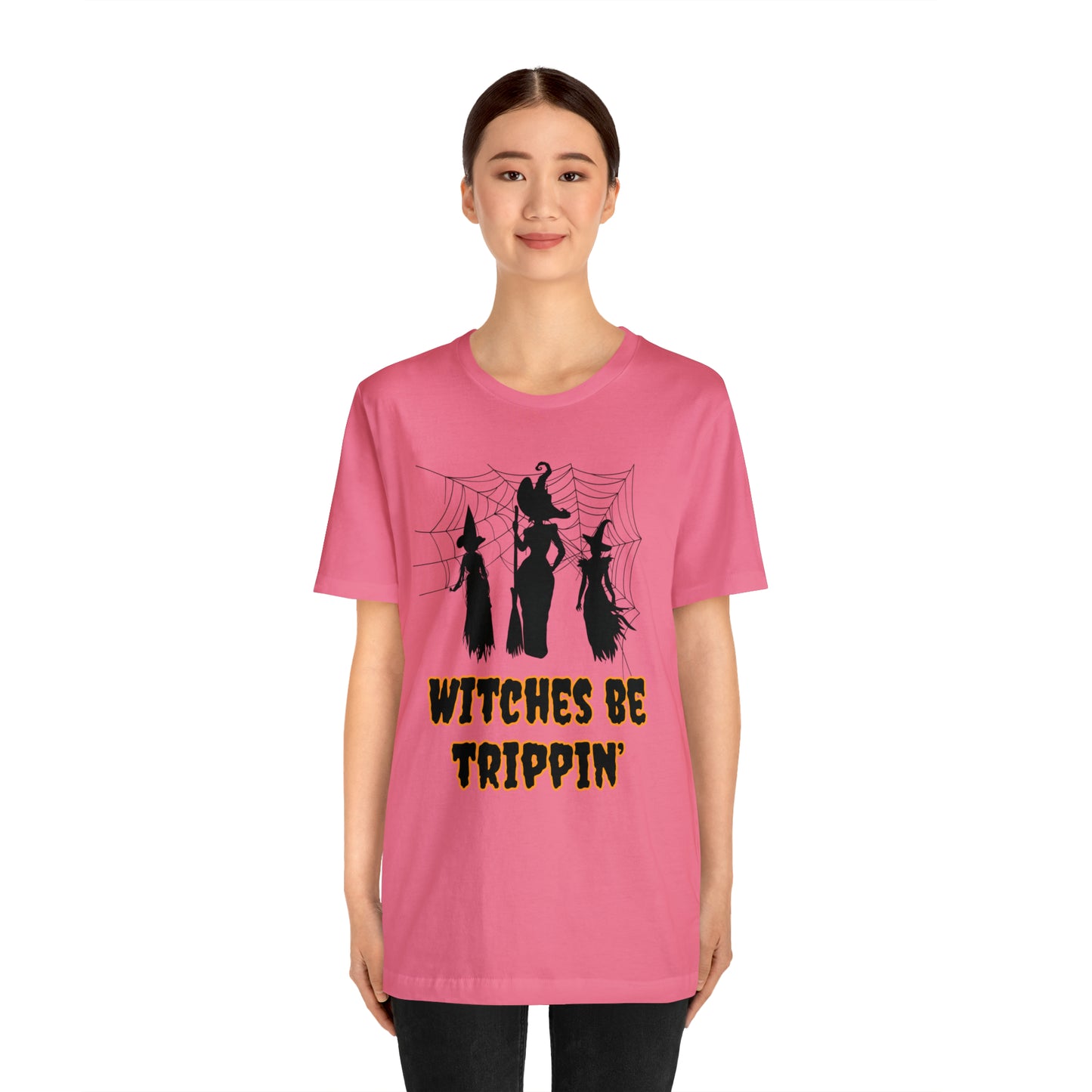 Witches Be Trippin' Halloween Tee