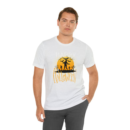 Happy Halloween Graveyard Tee