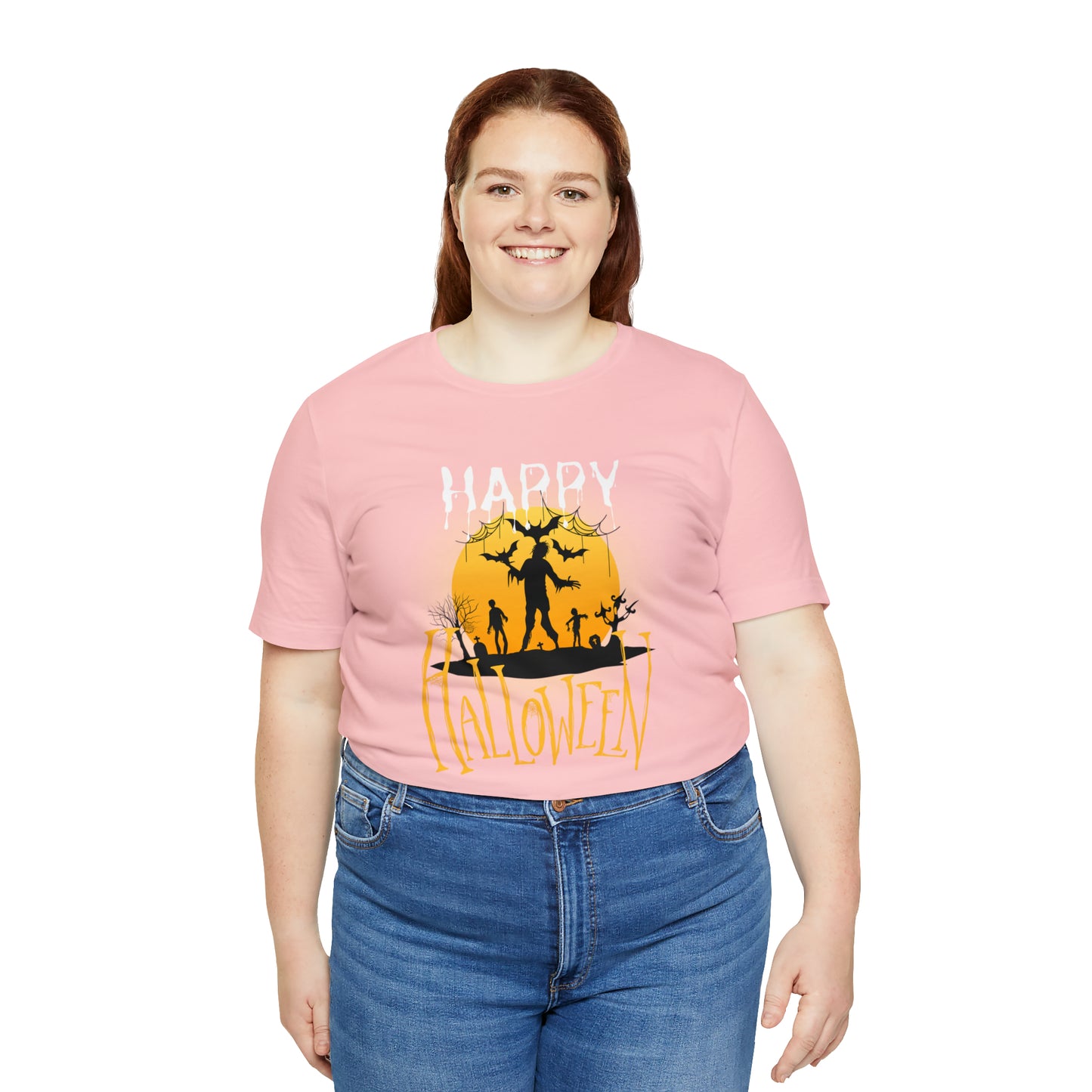 Happy Halloween Graveyard Tee
