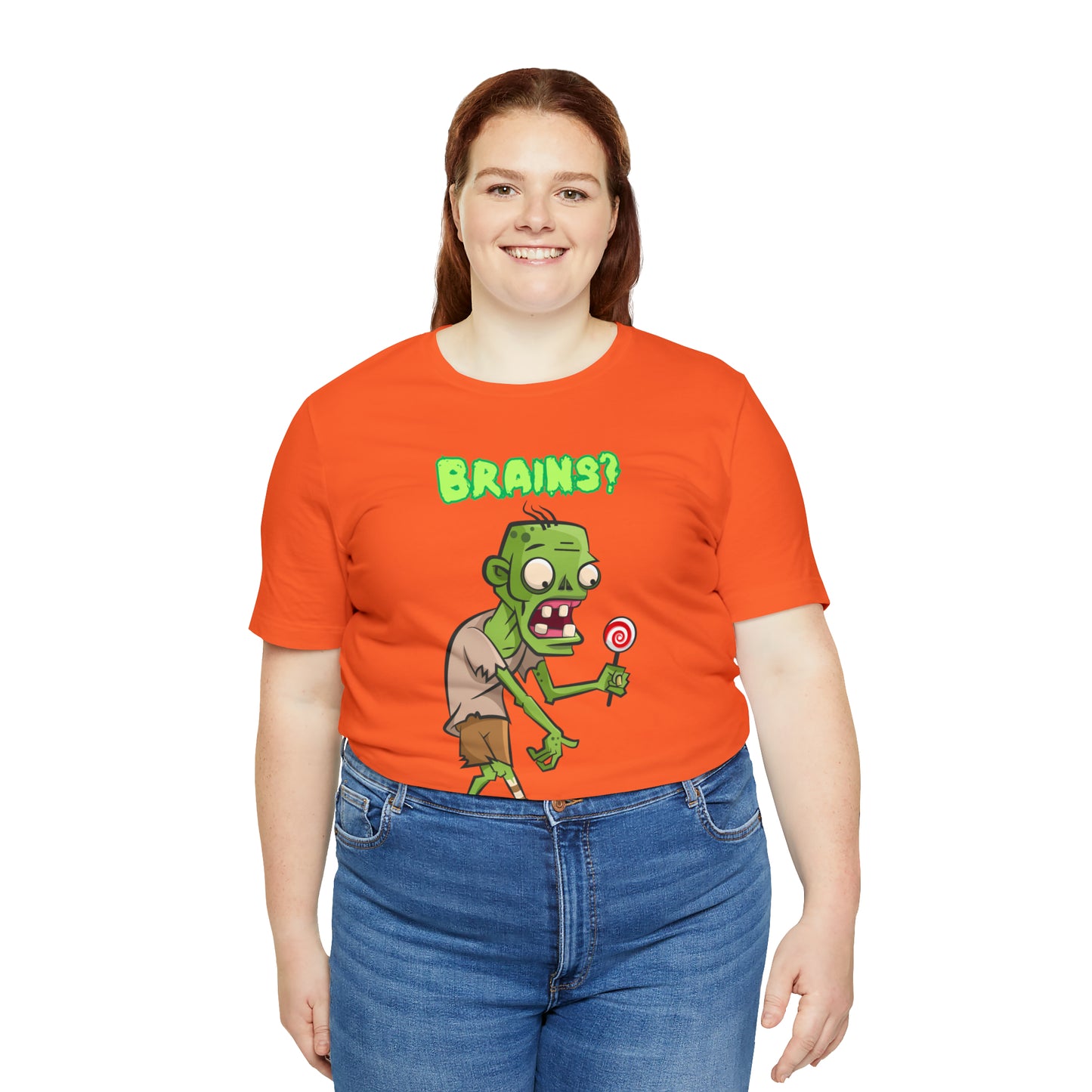 Zombie Brains? Halloween Tee