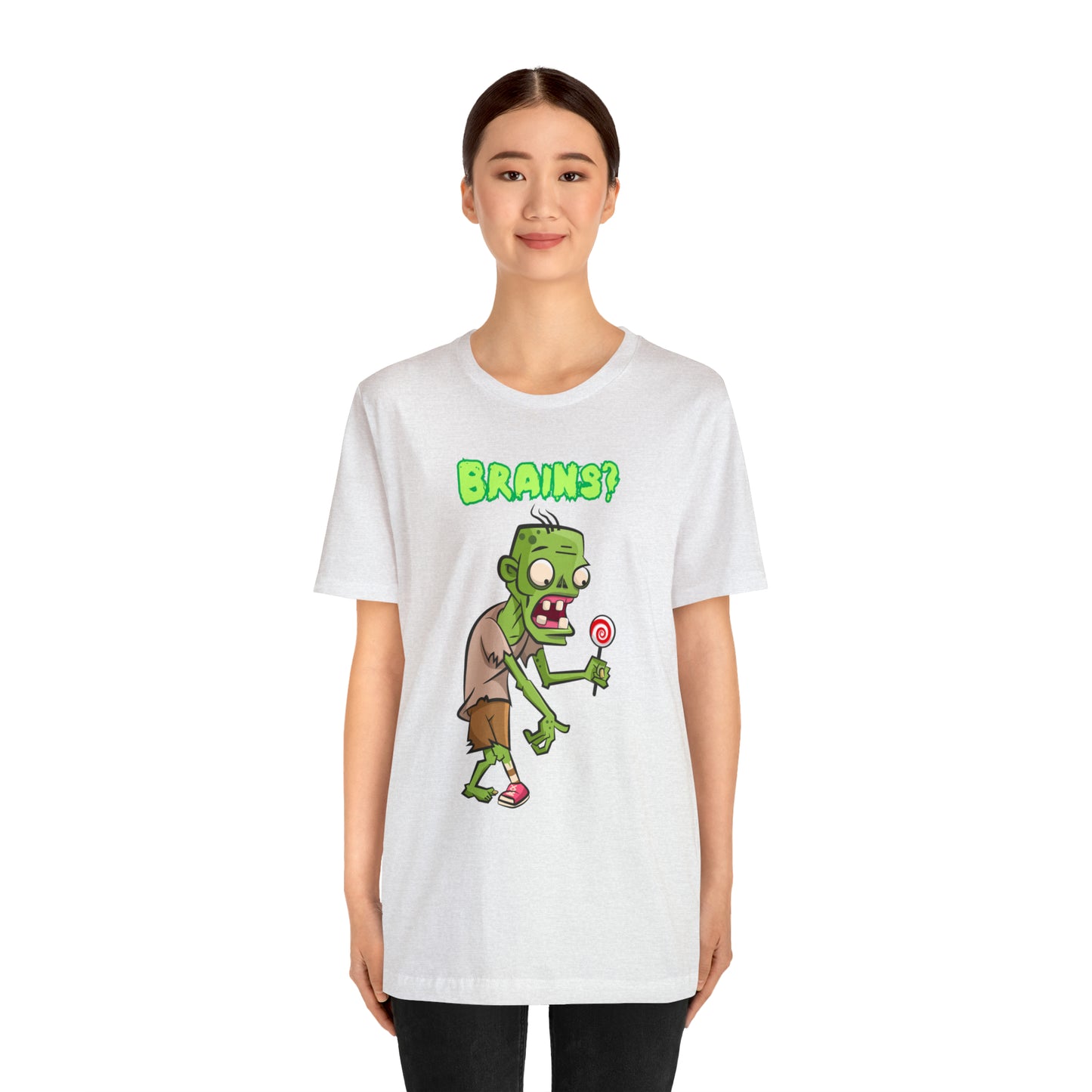 Zombie Brains? Halloween Tee