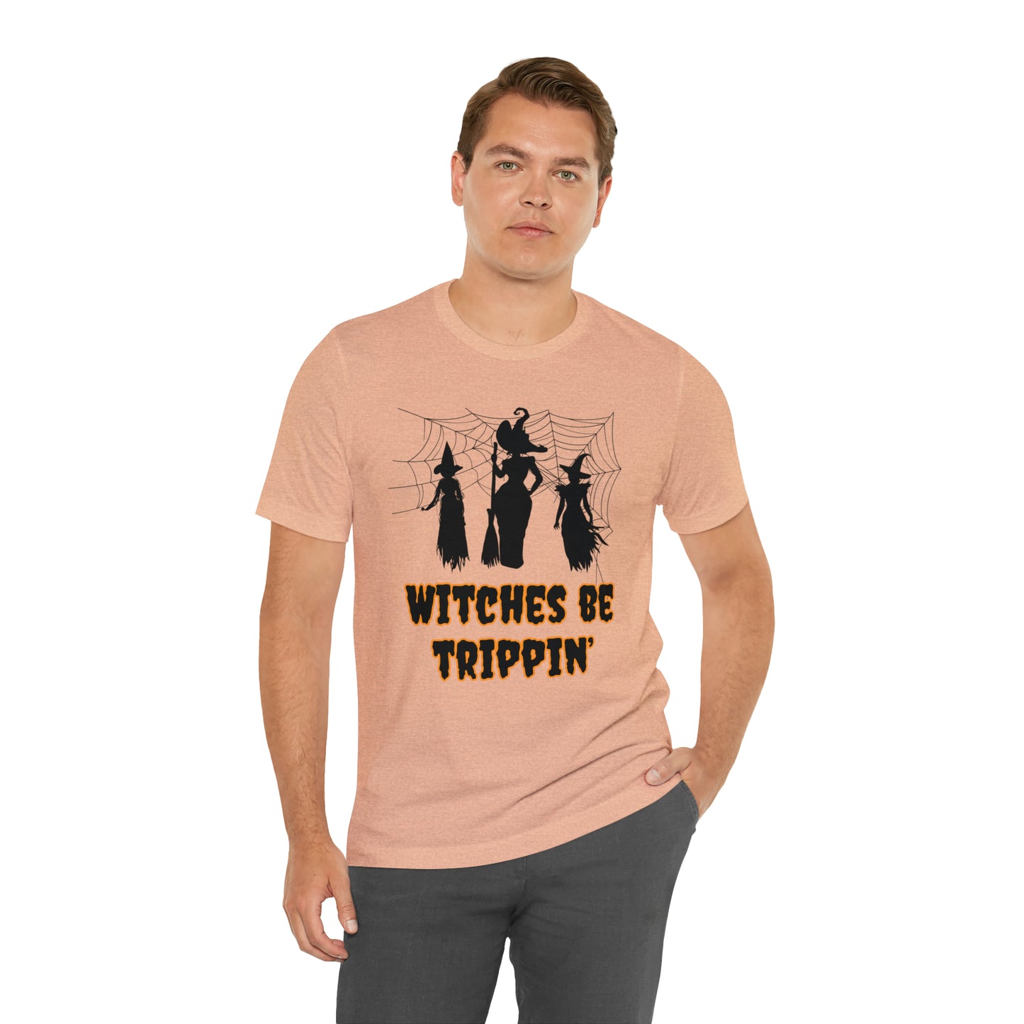 Witches Be Trippin' Halloween Tee