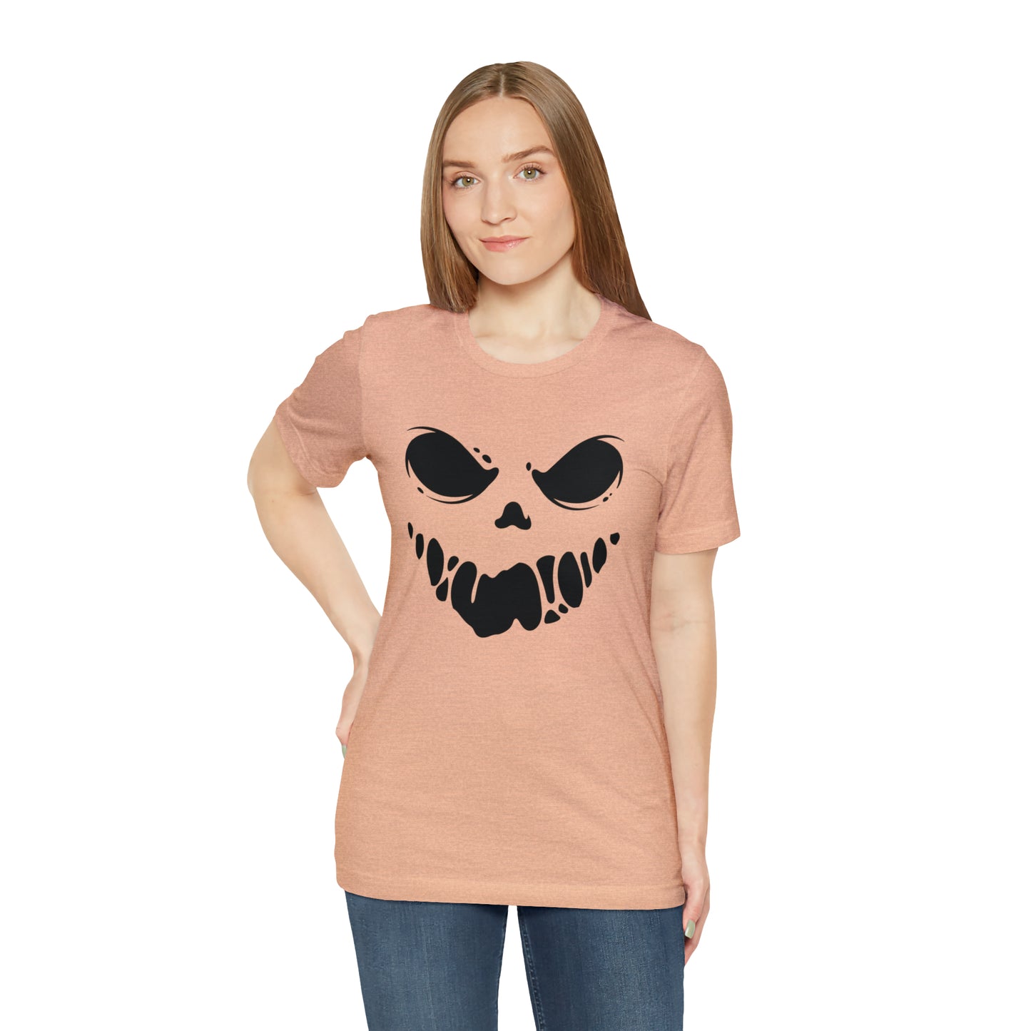 Jack-O-Lantern Halloween Tee