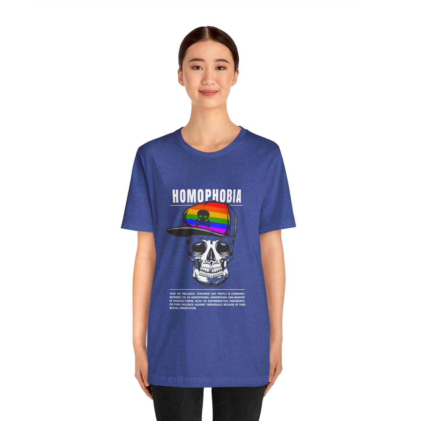 Homophobia Fear of Gay People Halloween Tee