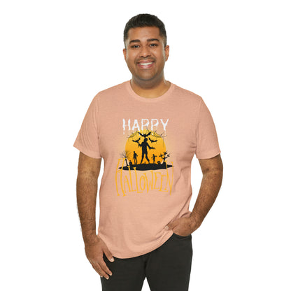 Happy Halloween Graveyard Tee