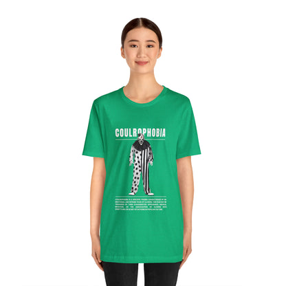 Coulrophobia Fear of Clowns Halloween Tee