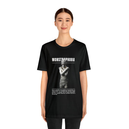 Monstrophobia Fear of Monsters Halloween Tee