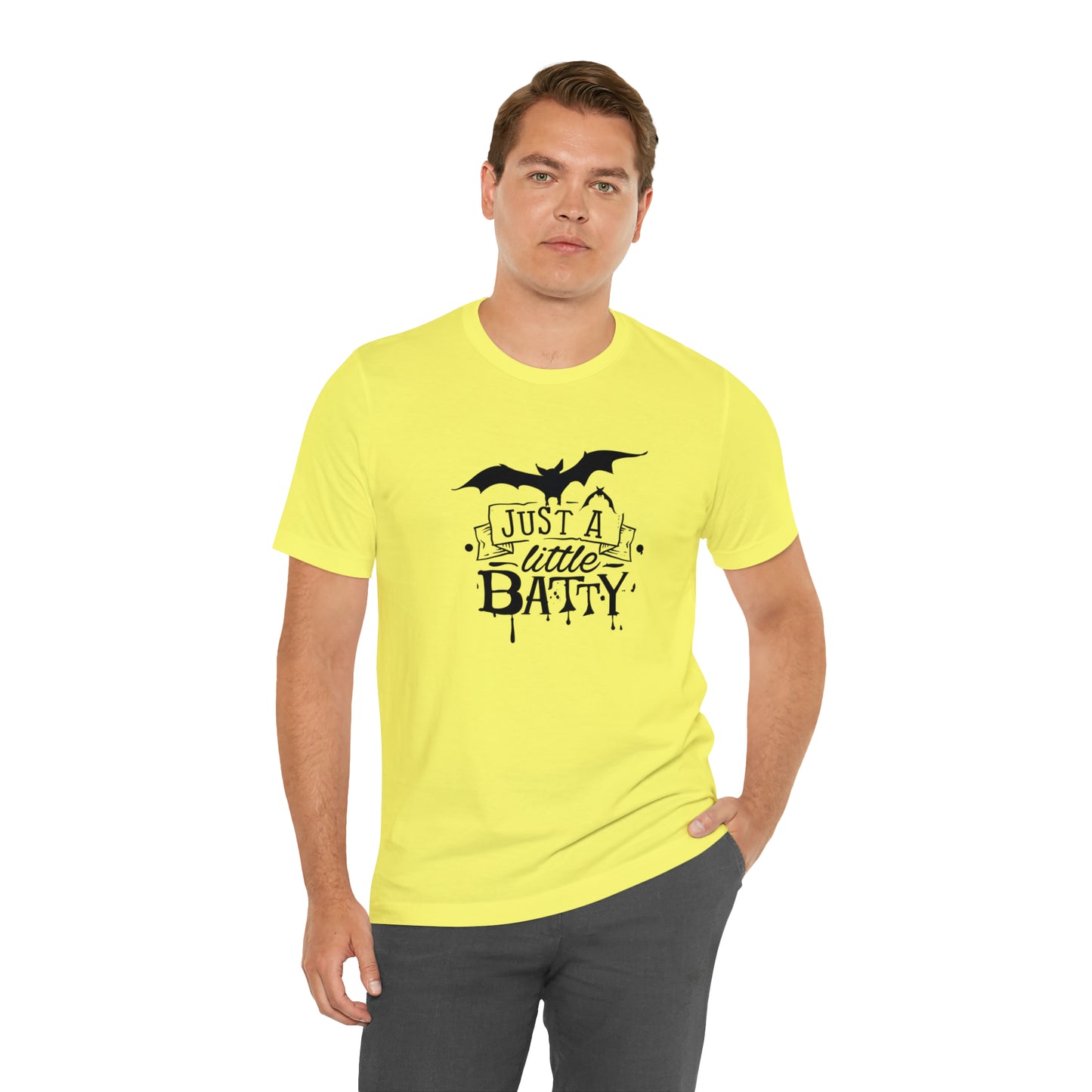 Just A Little Batty Halloween Tee