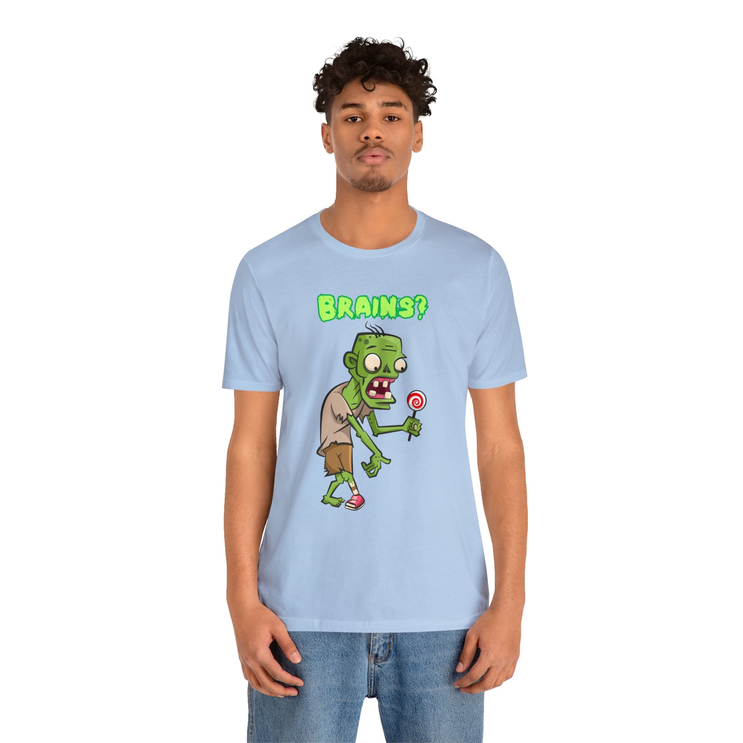 Zombie Brains? Halloween Tee