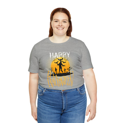 Happy Halloween Graveyard Tee