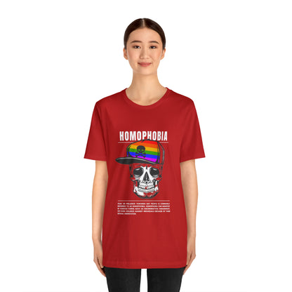 Homophobia Fear of Gay People Halloween Tee