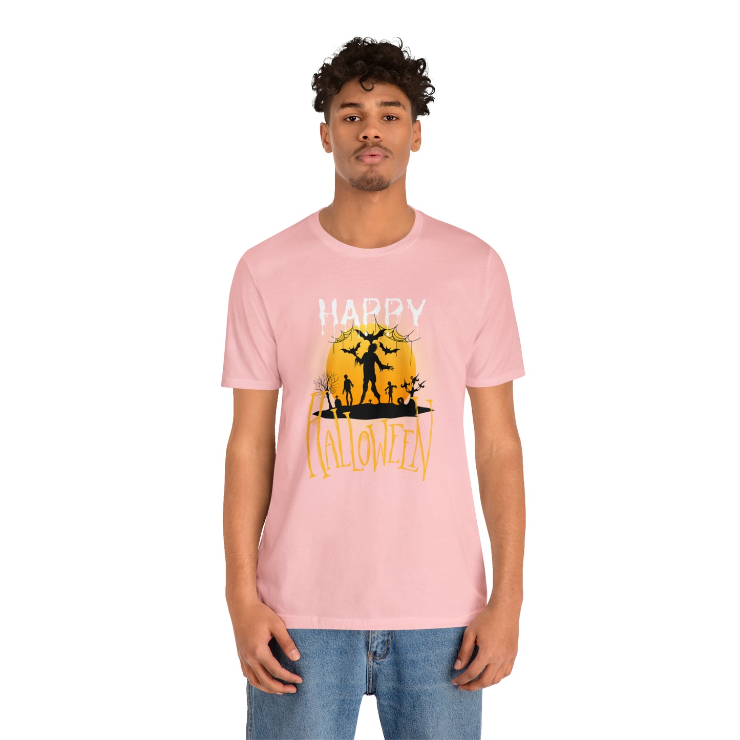 Happy Halloween Graveyard Tee