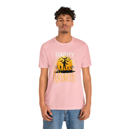 Happy Halloween Graveyard Tee