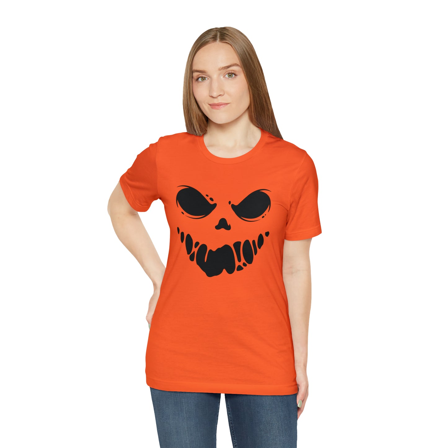 Jack-O-Lantern Halloween Tee