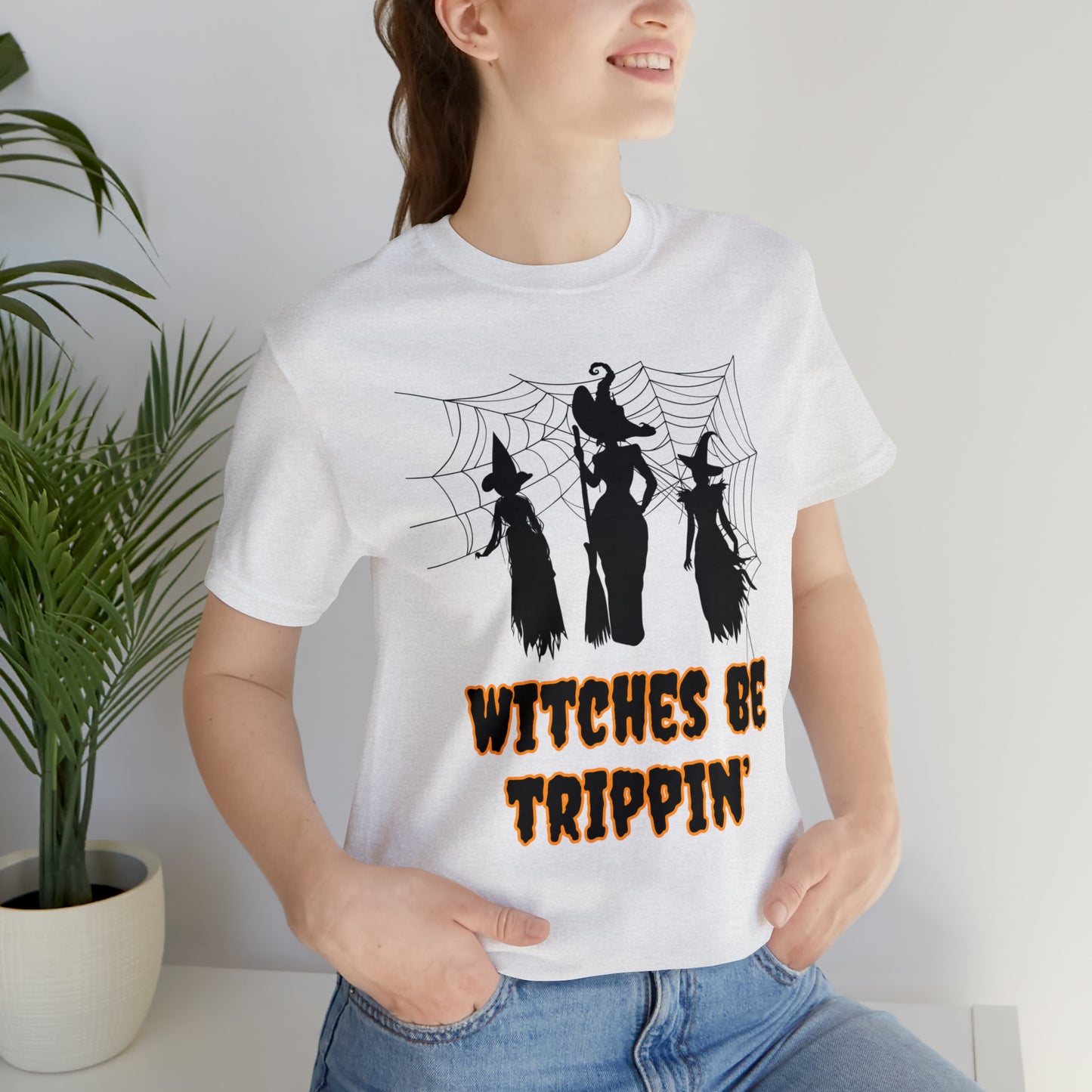 Witches Be Trippin' Halloween Tee