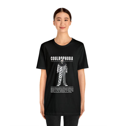 Coulrophobia Fear of Clowns Halloween Tee