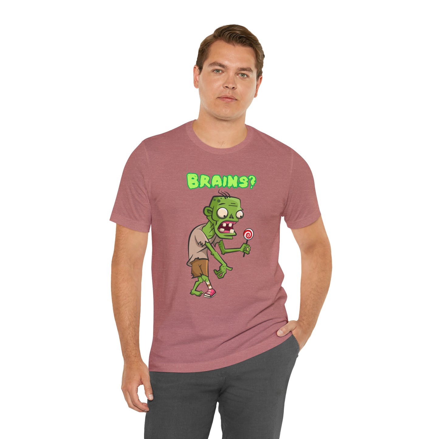 Zombie Brains? Halloween Tee