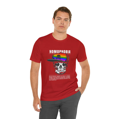 Homophobia Fear of Gay People Halloween Tee